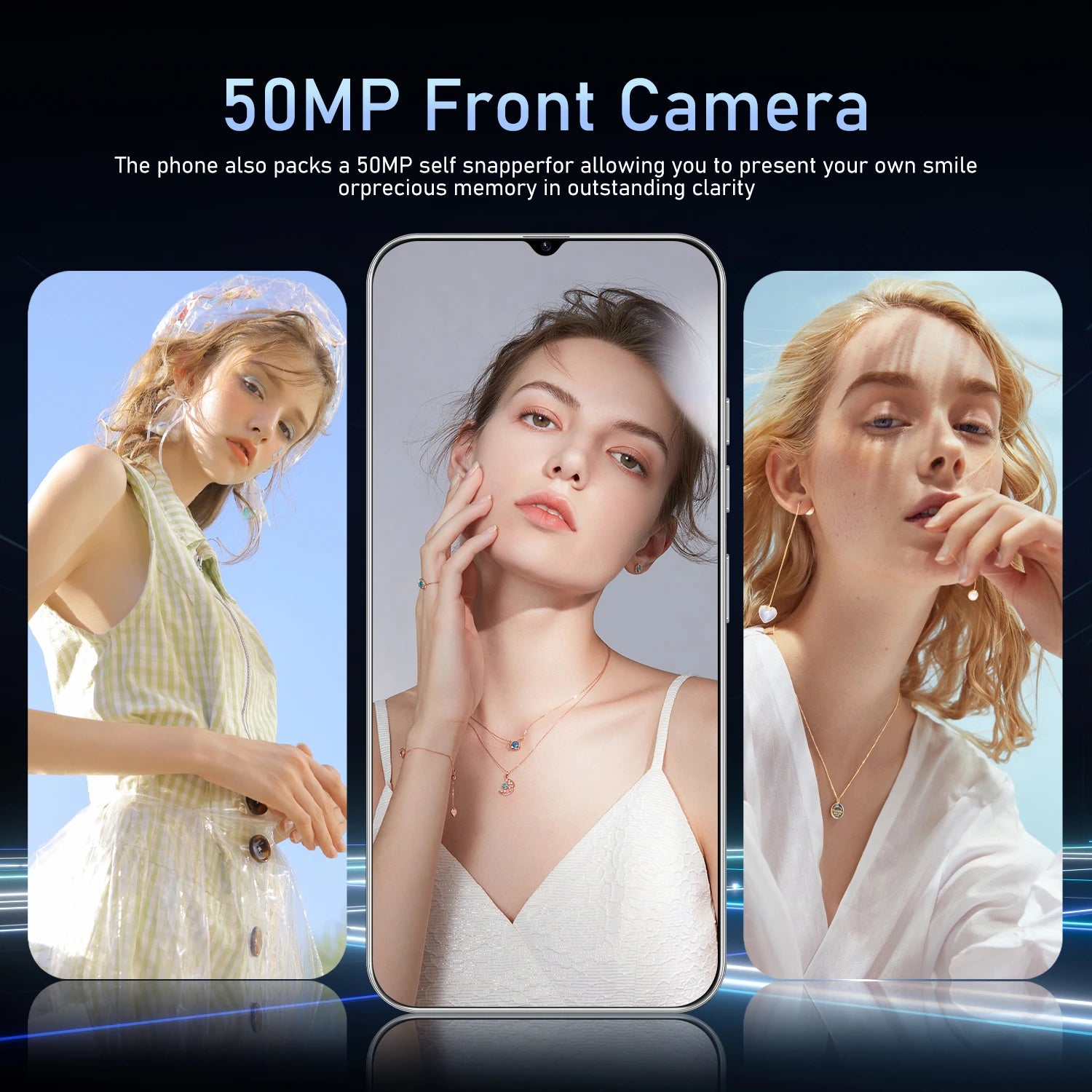 Camon 30 Pro 5G Phone 16GB RAM + 1TB Storage 6.8inch High Def 6800mAh Battery