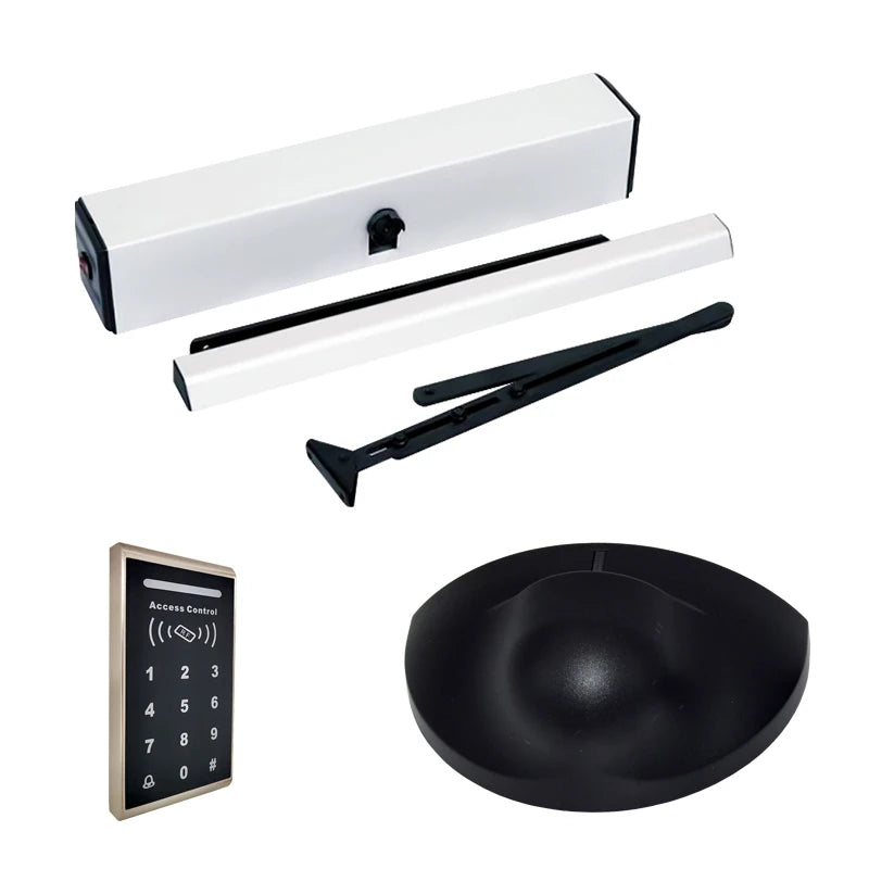 Automatic Door Opener Commercial Dc 24v Brushless Automatic Dual Swing Door Opener
