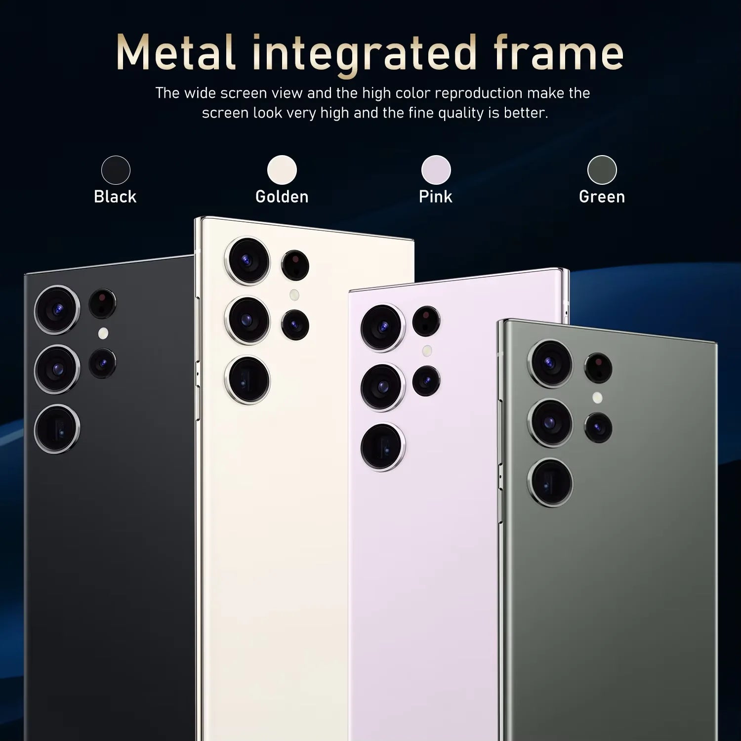 S23 Ultra Original 7.3 Inch Full Screen Deca Core 16GB+1TB Android 13 5G LTE Unlocked Smartphone 108MP Rear Camera New