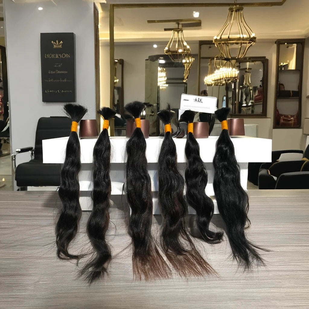 100% Unprocessed Cuticle Aligned Raw Virgin Remy Hair Closures 4X4-7X7 South Indian Temple 12a Grade