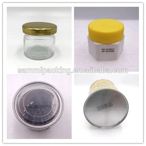 Small Business Small Size Light Weight Production Date Expiry Date Inkjet Printing Machine