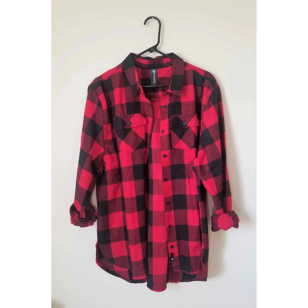 TD Casual Plaid Shirt Crystal Skull Buffalo Flannel Single Breasted Striped Pattern Size 6XL Woven Anti-Wrinkle Fabric Short