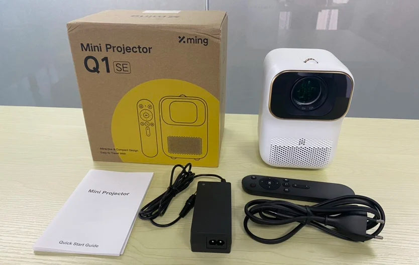 Hot Design Formovie Fengmi Xming Q1 SE Smart Mini Projecteur 250ANSI Lumens Native 1080P Portable LCD Projector