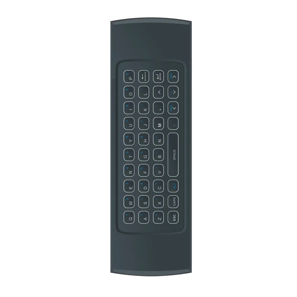 Air Mouse MX3 Learning Code 3D Tracking 2.4G Wireless Mini Keyboard USB Receiver AAA Battery 20m Range Android TV Remote Control