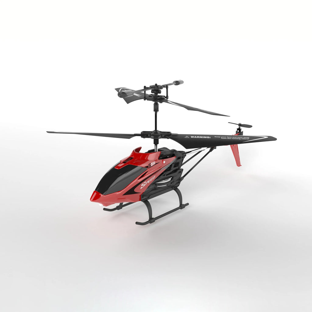 Original SYMA S5H 3 Channel RC Helicopter Children's RC Airplane Toy Birthday Gift Resistant to Fall fixed height