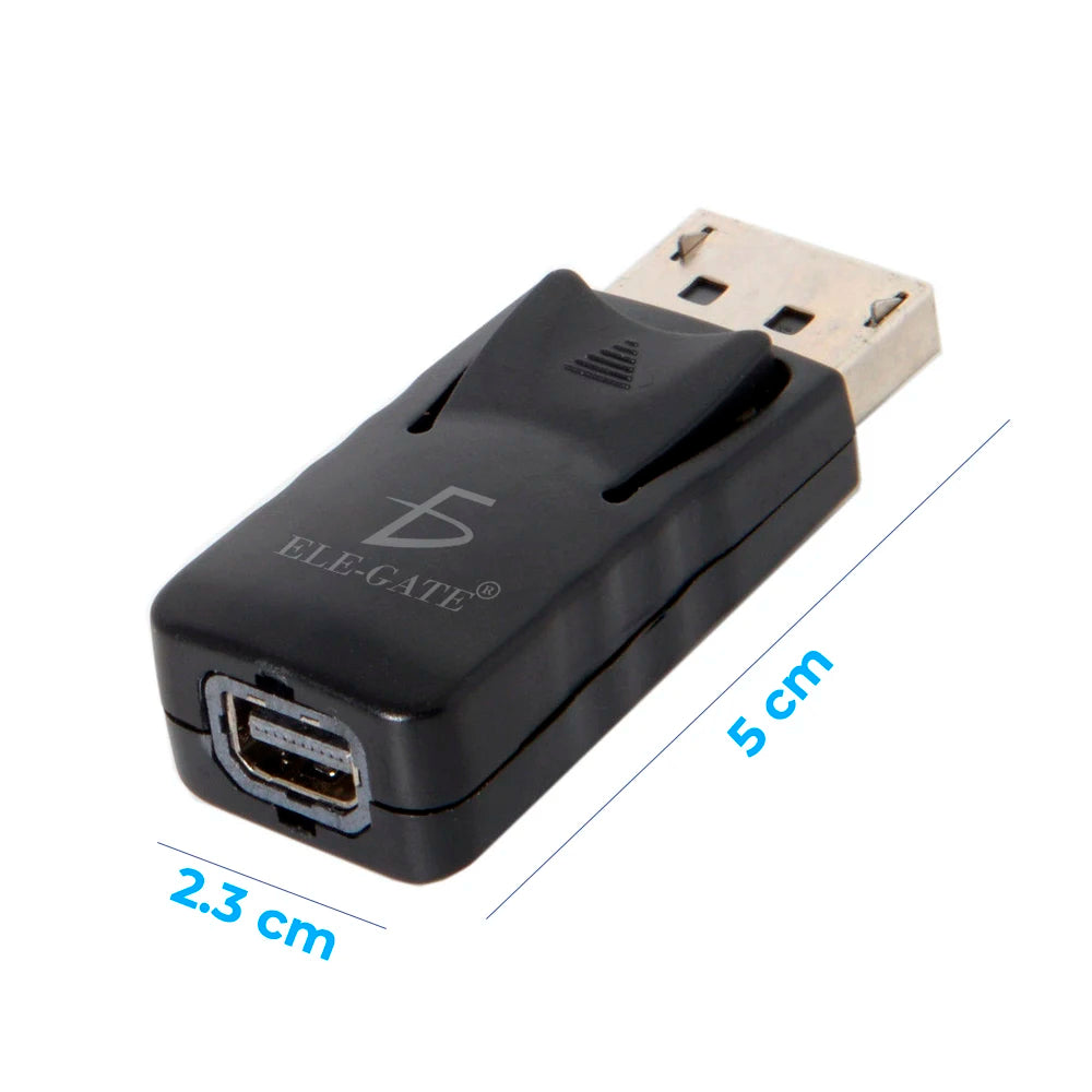 ELEGATE ADP.DP.MINI for Male to Mini for Adapter