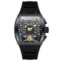 GUANQIN Men`s Watches Top Brand Luxury Automatic Watch Tourbillon Design Waterproof Mechanical Wrist Watch Relogio Masculino