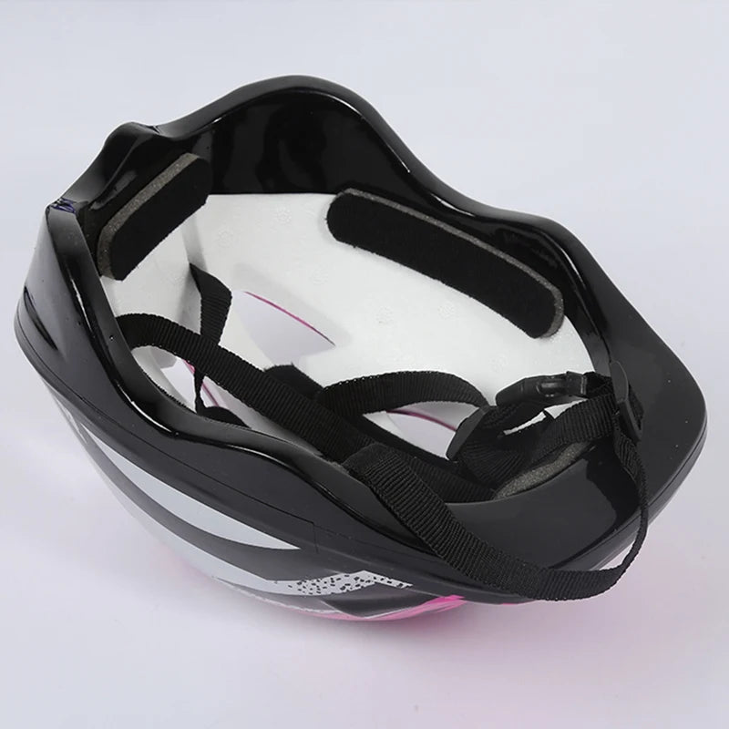 Kids Adjustable Helmet Protective Gear Set Sports Knee Elbow Wrist Pads for Children Boys Girls Bike Skateboard Scooter Roller