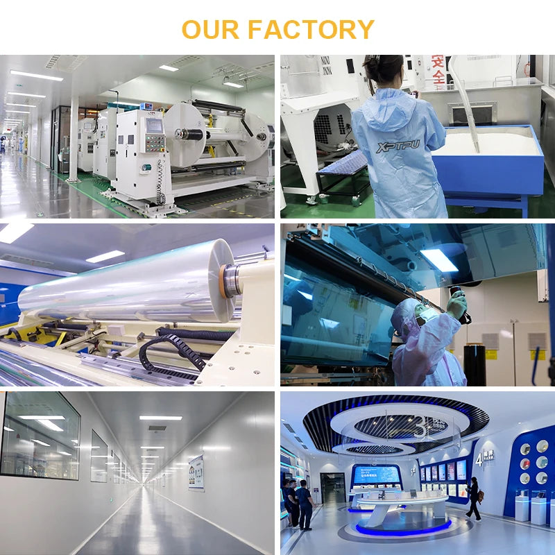 Free Sample Anti Scratch Tpu Manufacturers Car Glossy Tpu Ppf Tpu Film