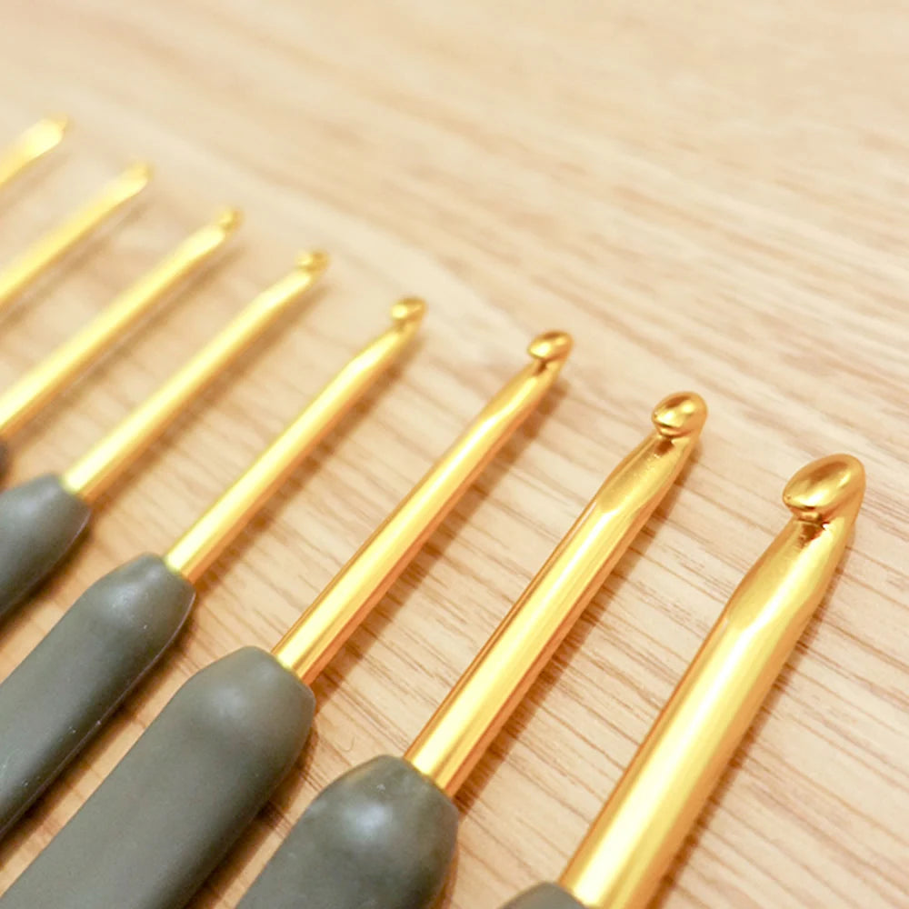 1Piece Tulip Etimo Crochet Hooks Tulip Crochet Needles Knitting Hooks Sweater Yarn Crochet From Japan