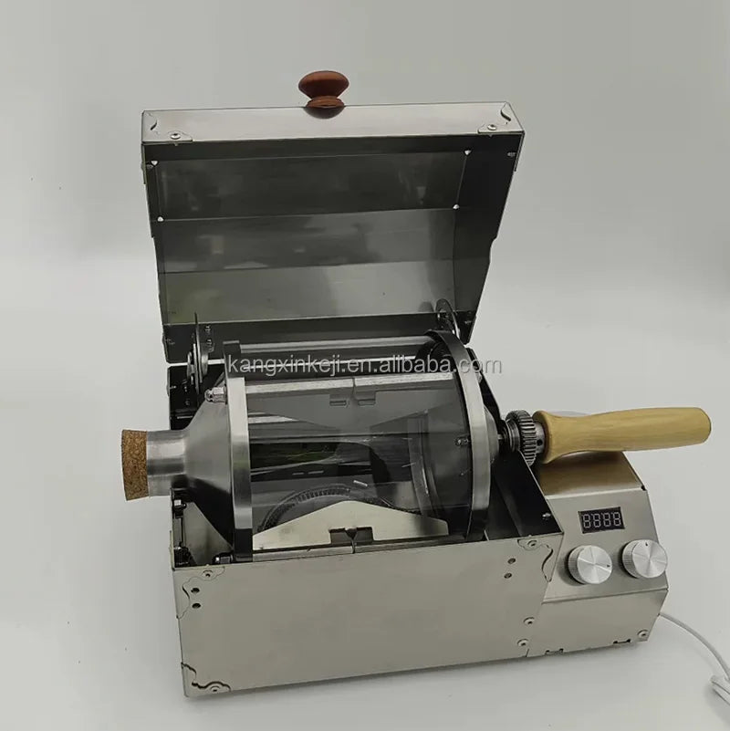 Stainless Steel Coffee Roasting Machine Electric Small Home Coffee Roaster