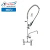 Type 98007-2 Commercial Hotel Kitchen Pre Rinse Unit Faucet for Sale Professional Kitchen Used Faucet Kitchen Sink Tap