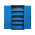 72 Inch Customized Metal 2 Doors Storage Workshop Tools Cabinet for Garage