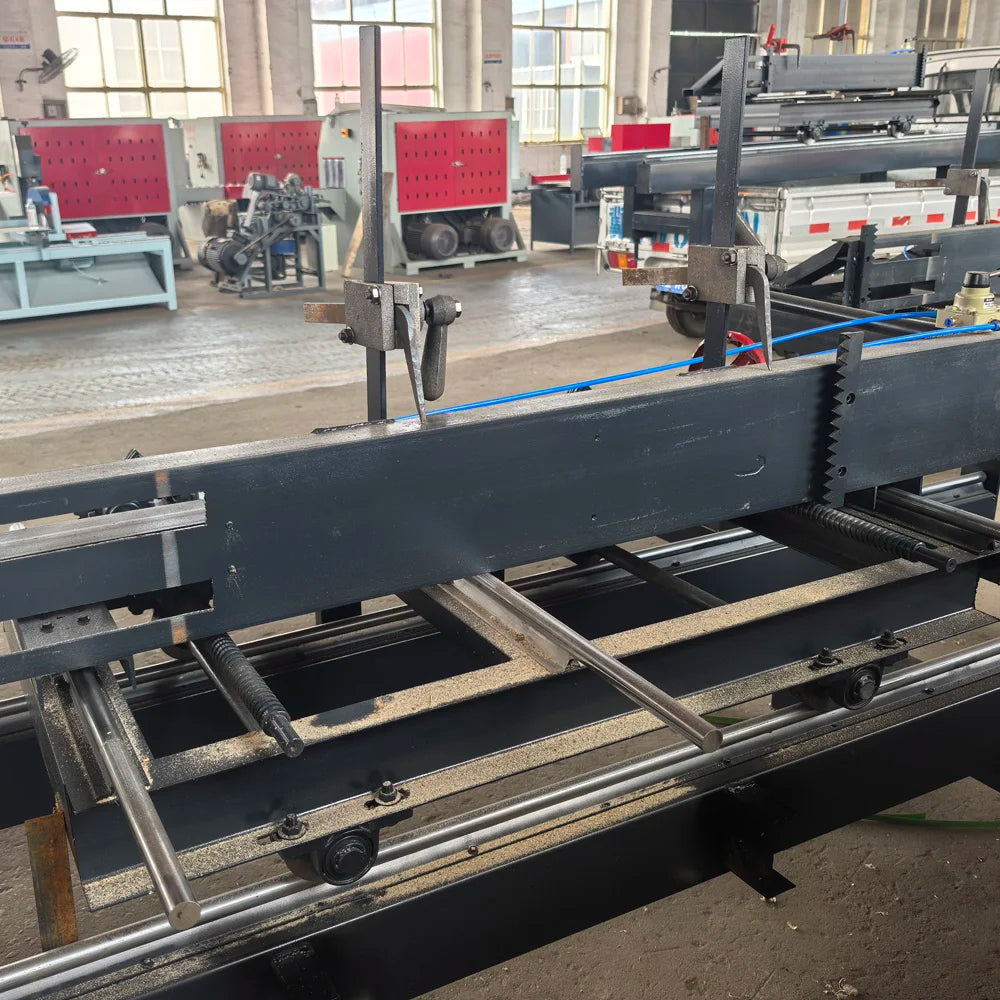 MJ317  Vertical Band Saw Wood Cut Machine with Log Carriage