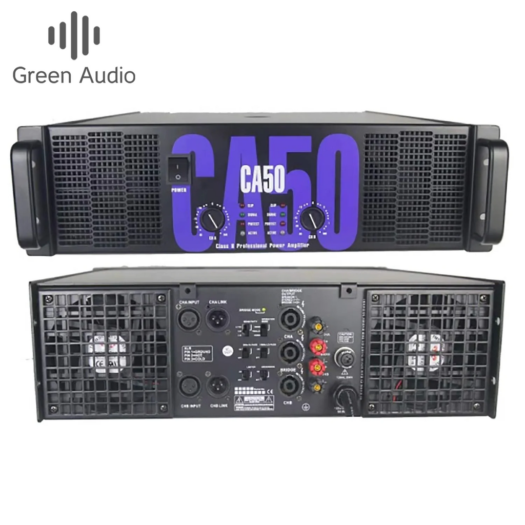 GAP-CA2 CA12 CA18 CA20 CA30 CA50 CA68 CA100 Professional Mixer Amplifier 275/1800 Watt 2 Channel Audio High Power Amplifier