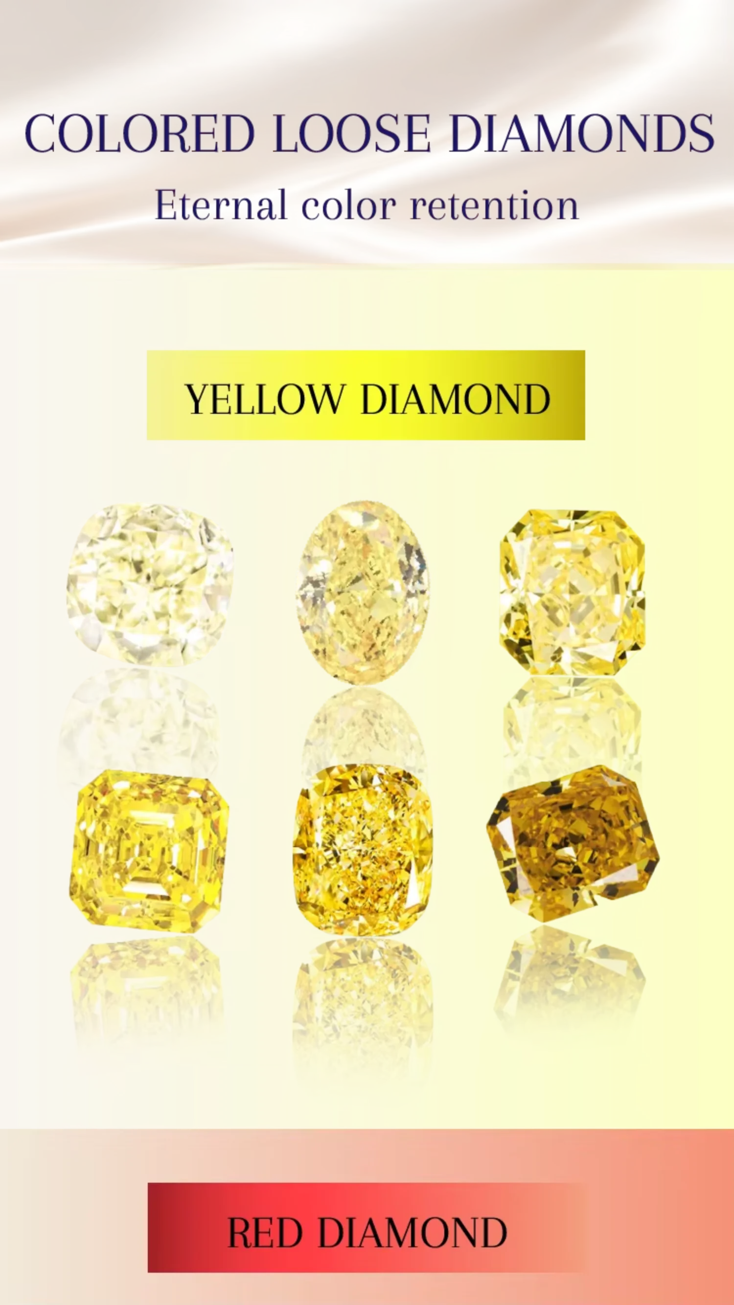 Wholesale Loose Lab Created Diamond Princess Square Cut D Color 0.5CT 0.8CT 1CT 1.5CT 2CT 2.5CT 3CT Lab Grown Diamond