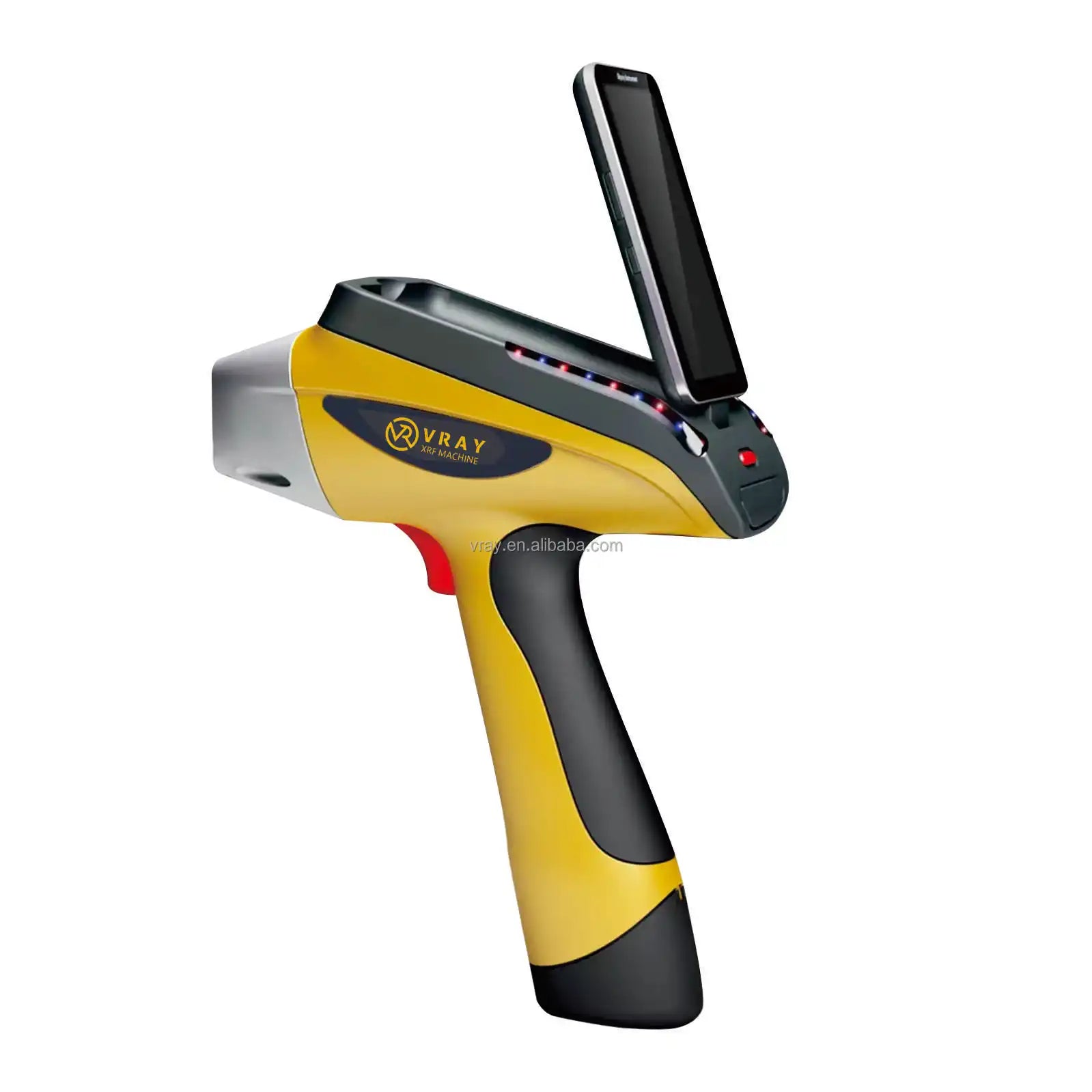 VRay Handheld XRF Analyzer X-Ray Fluorescence Spectrometer for Alloy Soil Ore Testing Gold Tester Industrial Metal Detectors