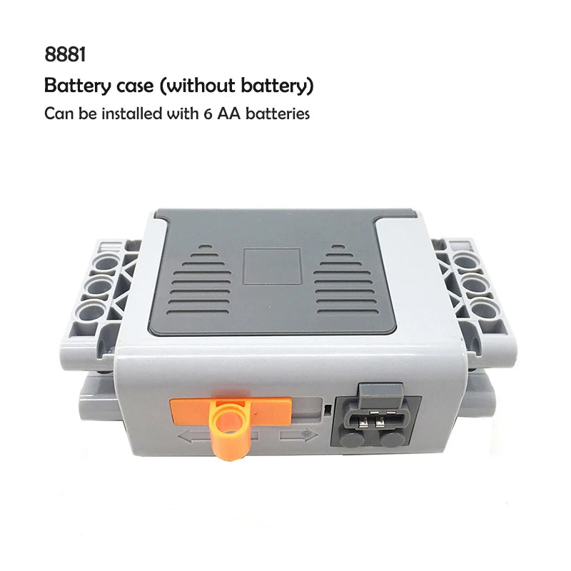 Power Functions Technical Parts Building Blocks Moc Motor PF Model Technik Servo RC Car Train Construction Bricks 8882 8883 4 5