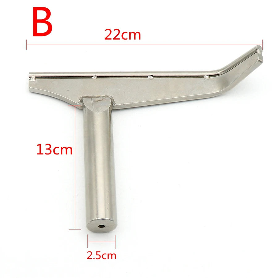 Tool Rest for Wood Lathe Woodworking Special-shaped Lathe Curved Turning Tools