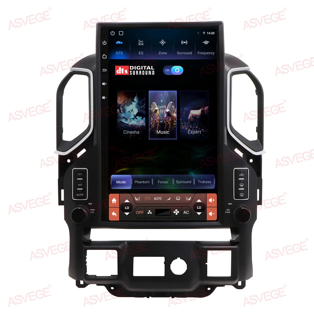 17 Inch Car Multimedia Car Player Car Radio for Chevrolet Silverado