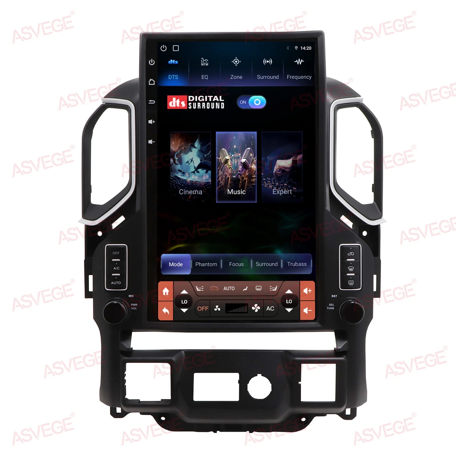 17 Inch Car Multimedia Car Player Car Radio for Chevrolet Silverado