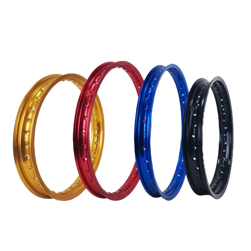 Multiple Sizes 21/19/18 Inch Available 7050 Aluminum Alloy Motocross Enduro Wheel Rims