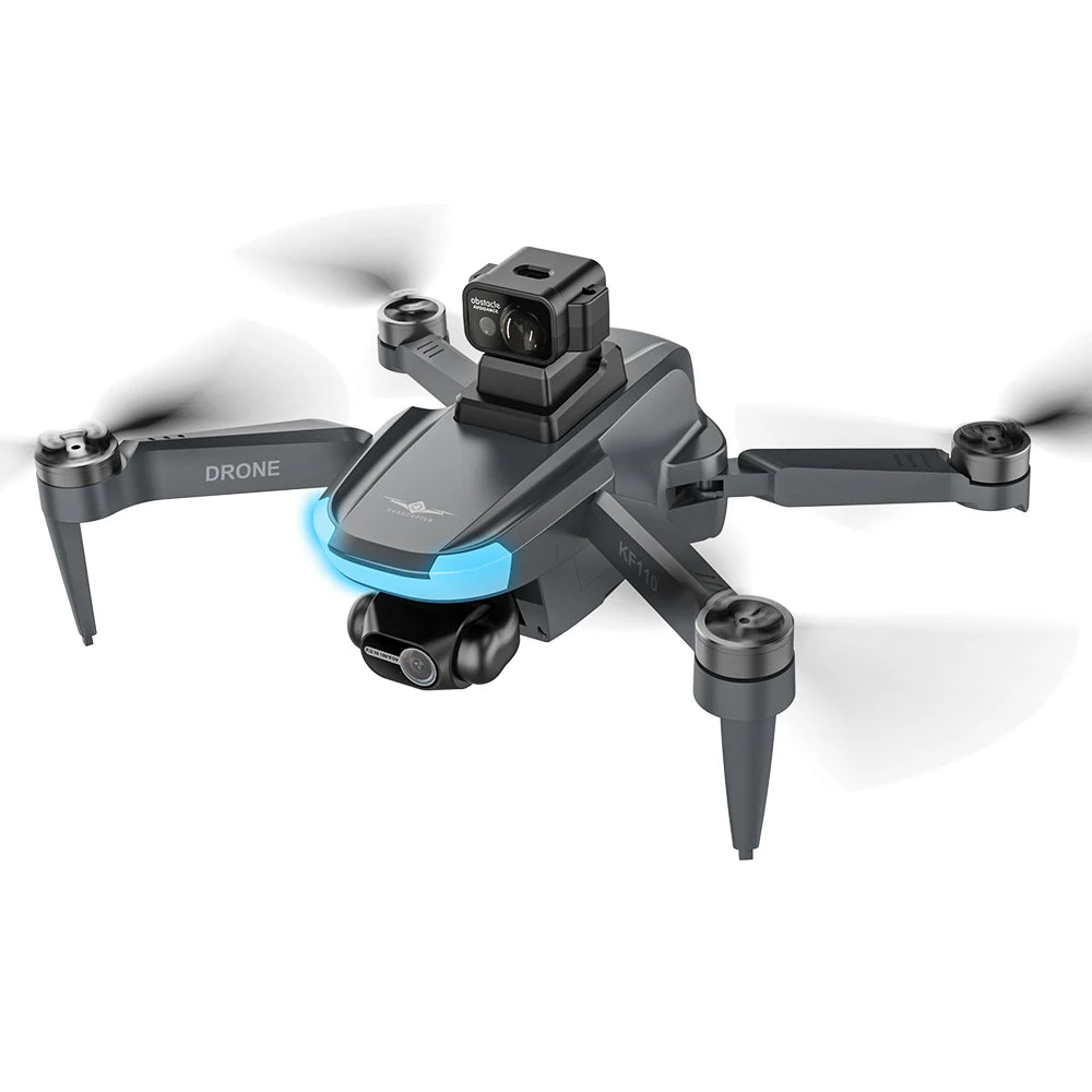 New KFPLAN KF110 MINI Drone Brushless Motor 4K Camera EIS Obstacle Avoidance Professional 226G Quadcopter RC Drone Toy for Gifts