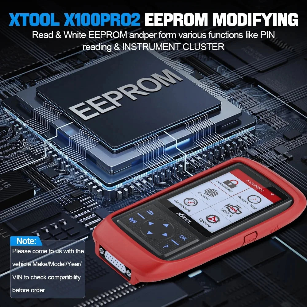 USA Warehouse X100 PRO2 XTOOL Obd2 Scanner Key Programmer Machine for Programming Car Keys 2026 New Factory Price