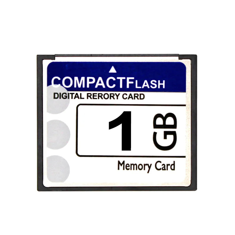 CF Memory Card 64GB 32GB 16GB 8GB Compact Flash Digital Memory Card 4GB 2GB 1GB 512MB High Speed Flash Card For Camera