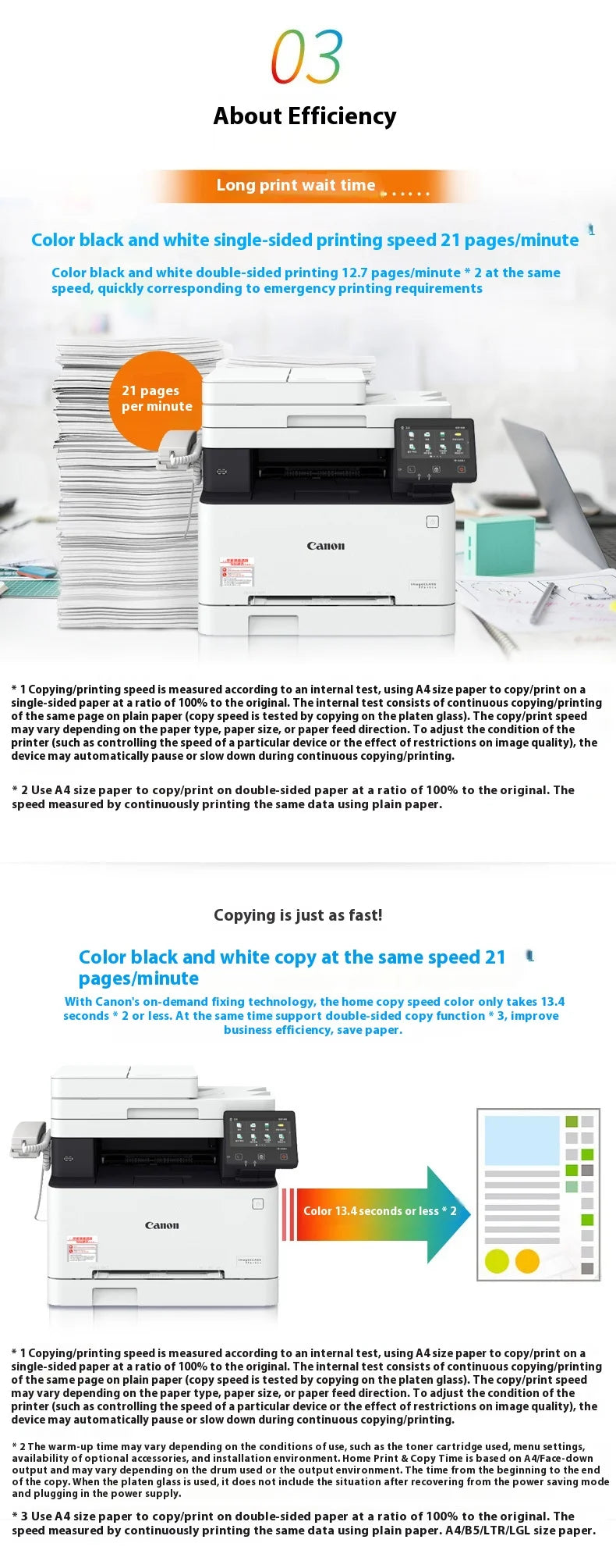 MF645Cx A4 Format Wireless USB Color Laser Multifunctional Fax Machine 4-in-1 Automatic Duplex Stock Printing Laser Printers