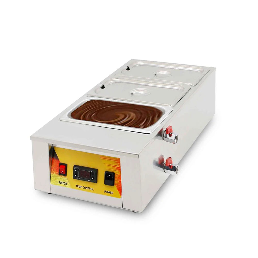 Food Processing Chocolate Melting Mixing Drum Stainless Steel Butter Churner Industrial Ghee Making Machine