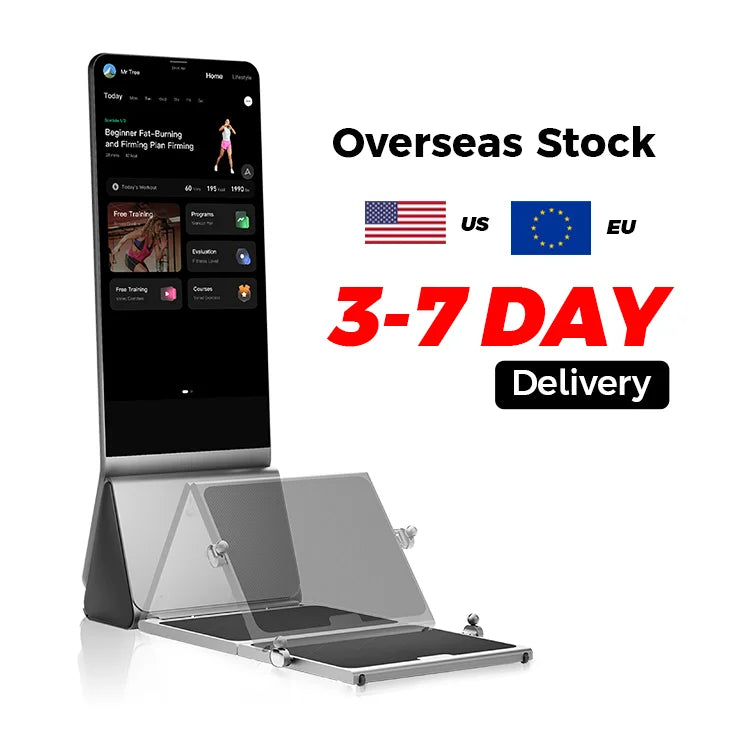 Sleek Design AEKE K1 Pro-Level Coaching Pilates Mirror Multi-Function Station Smart Home Gym Aluminum Alloy Construction
