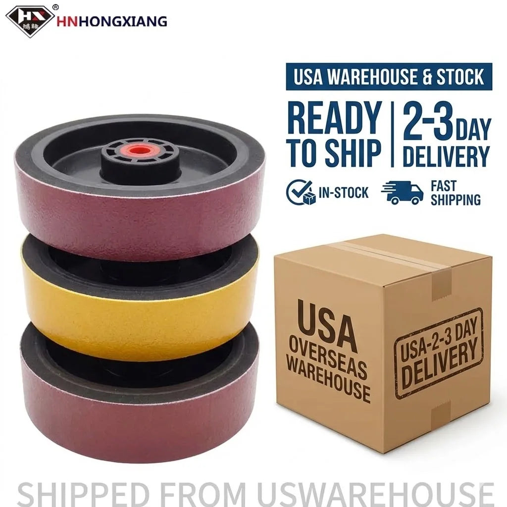 Spot Goods Diamond Gemstone Grinding Wheel Nova Polishing Wheel Fast Delivery 6inch Lapidary Grinding Diamond Abrasive Wheel