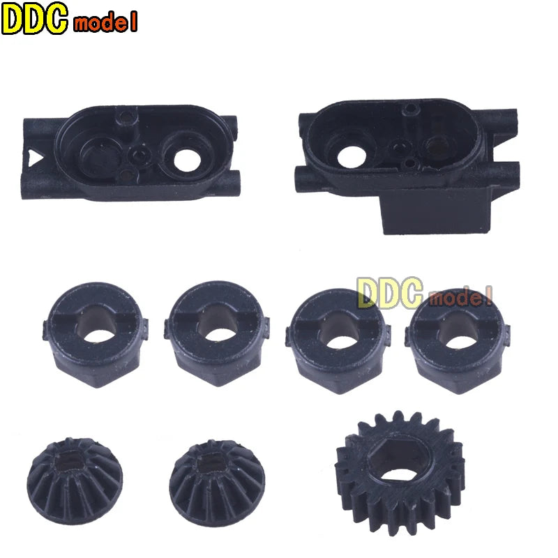 HAIBOXING 1/24 hbx2098B remote control RC Car Spare Parts Upgrade Front /Rear Gears  Drive Shaft motor wheel tires esc