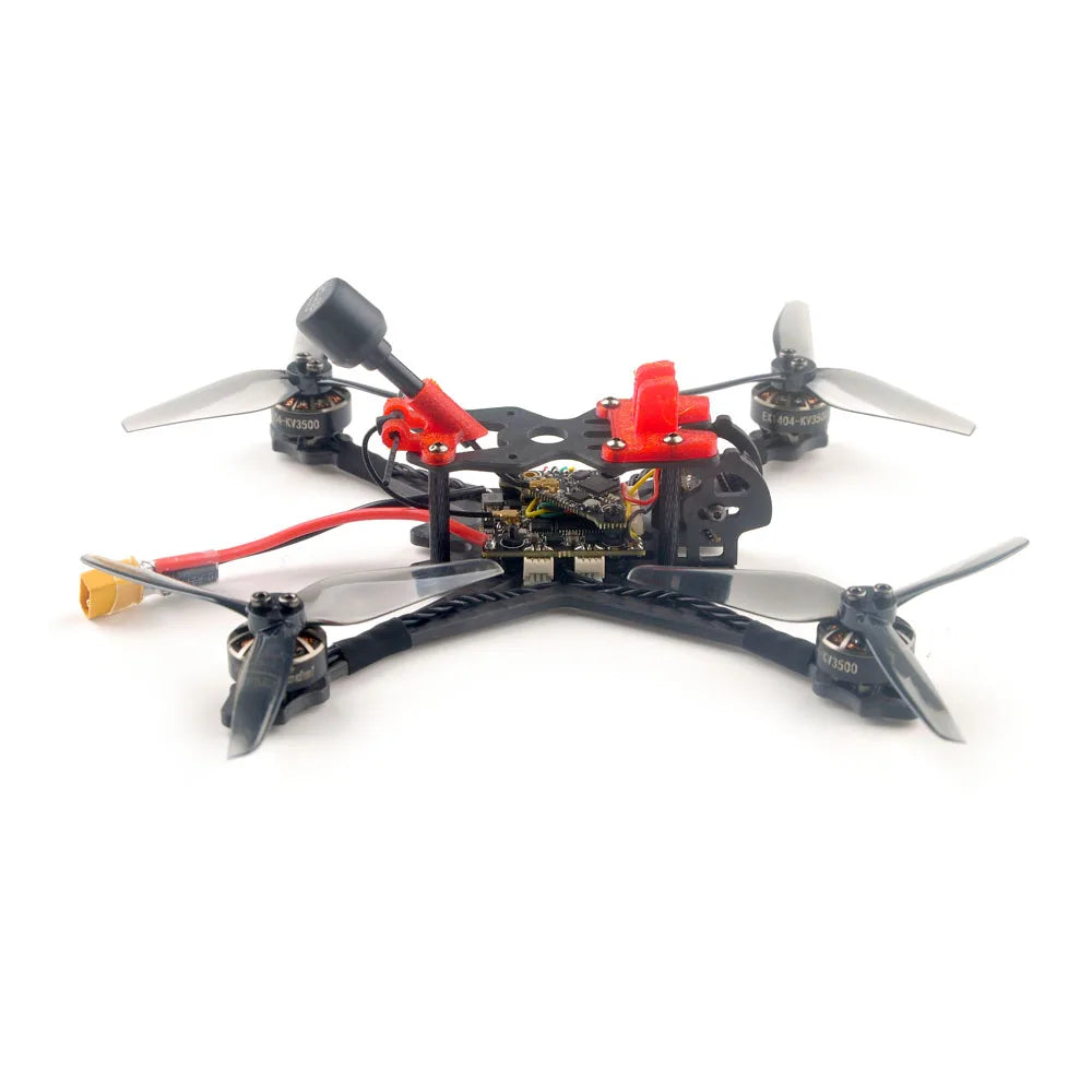 HappyModel Crux35 ELRS V2 (URAT ELRS) - 3.5inch 4S FPV Freestyle Racing Drone Quadcopter