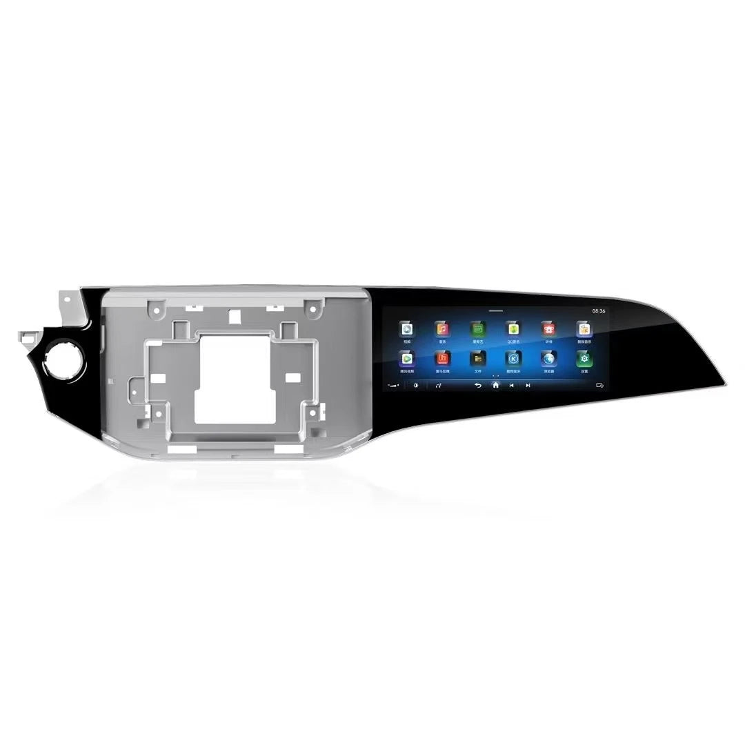 For Benz E Class E260 E300 W214 2024 Co-pilot Smart Screen 12.3 Inch  Car Radio Multimedia Player Entertainment System Monitor