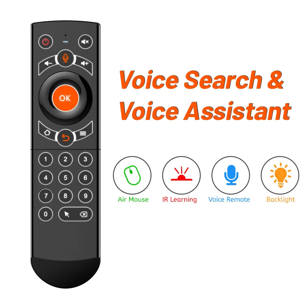 Transpeed Android 12 TV Box Allwinner H618 Dual Wifi 32G64G Quad Core Cortex A53 Support 8K 4K BT Voice Media Player Set Top Box