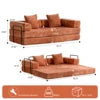 US Warehouse Modular Sofa Foldable Sofa Bed Small Apartment Fast Delivery Lightweight Modern Design