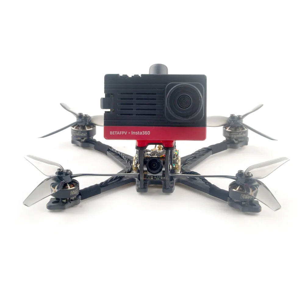 HappyModel Crux35 ELRS V2 (URAT ELRS) - 3.5inch 4S FPV Freestyle Racing Drone Quadcopter