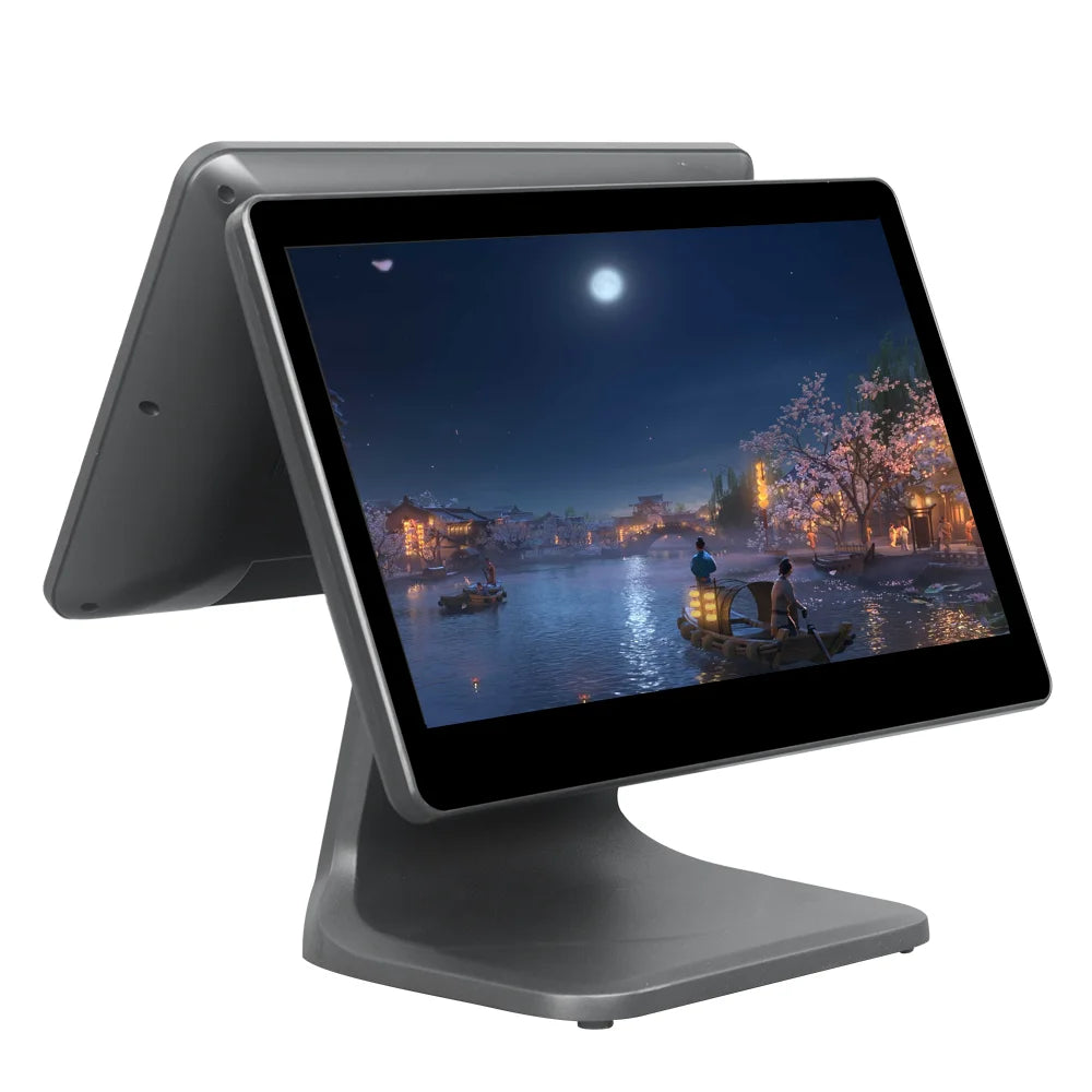 AIXW POS System All in One POS Sales Price Checker for Online Order Offline Retail Check Snack Shop Milk Tea Shop Bakeries