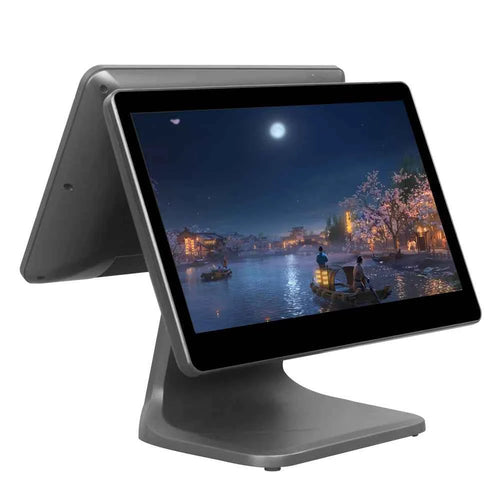 AIXW POS System All in One POS Sales Price Checker for Online Order Offline Retail Check Snack Shop Milk Tea Shop Bakeries
