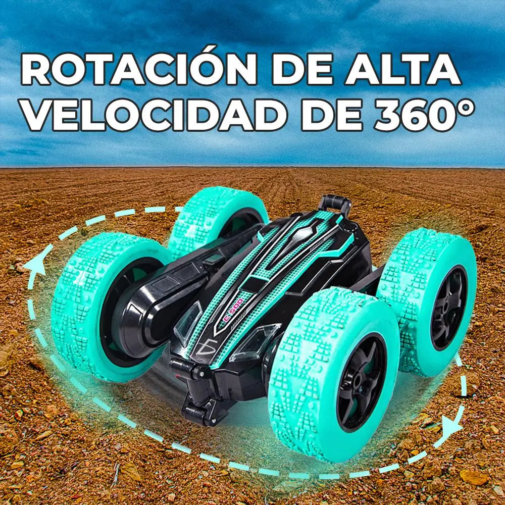 360 Electric 2-Channel Radio Control Car 4x4 Wheels Ready-to-Go 30m Range 1:10 Scale Ages 8-13 Model JUG.C500 Mexico B2762