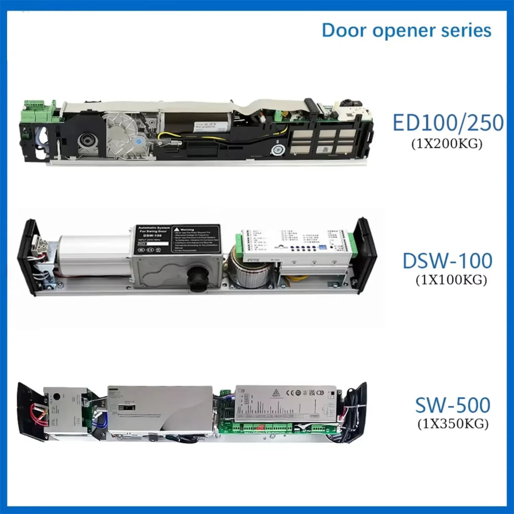 Automatic Door Opener Commercial Dc 24v Brushless Automatic Dual Swing Door Opener