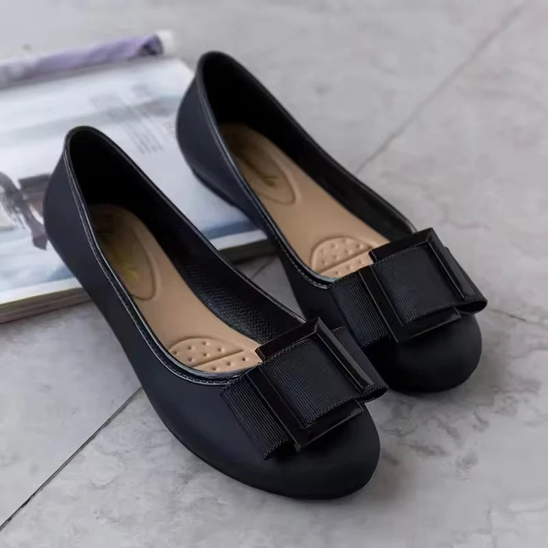 Hot Sale New Fashion Sandal Female Summer fairy Wears Beach Seaside Outdoor Soft Women Light Shoes Jelly Party Flat Shoes Joker