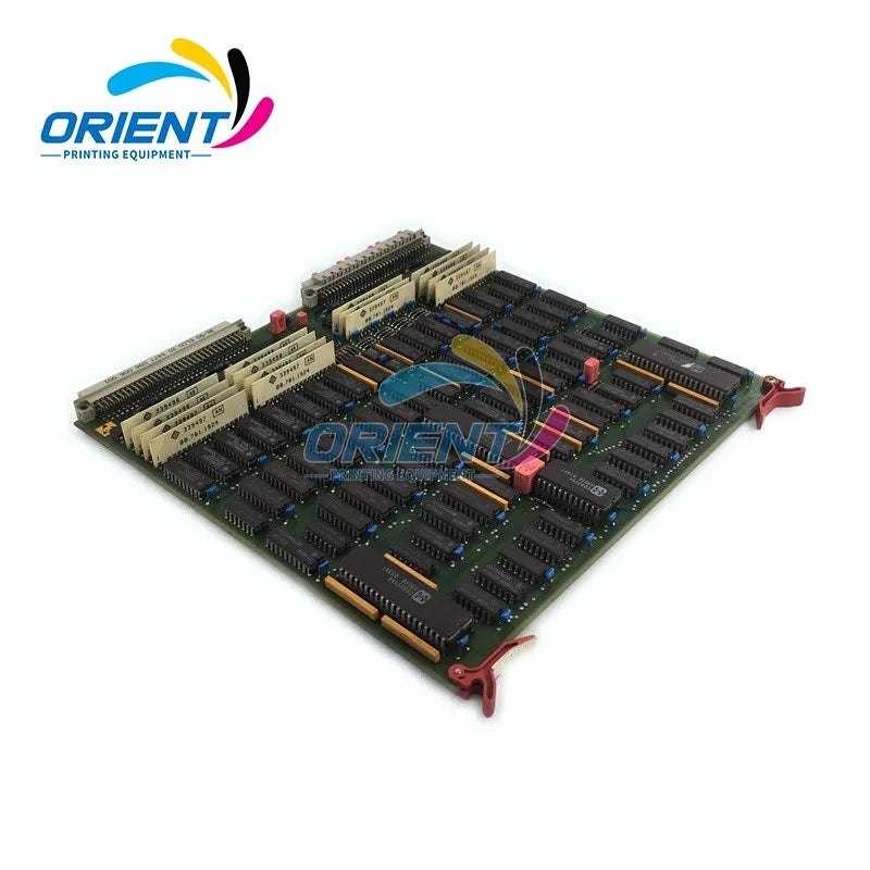 Original Control Cabinet Cp Tronics Version PCB EAK1 00.781.2192 91.144.6011 EAK Input Output Board for Heidelberg GTO52 Parts