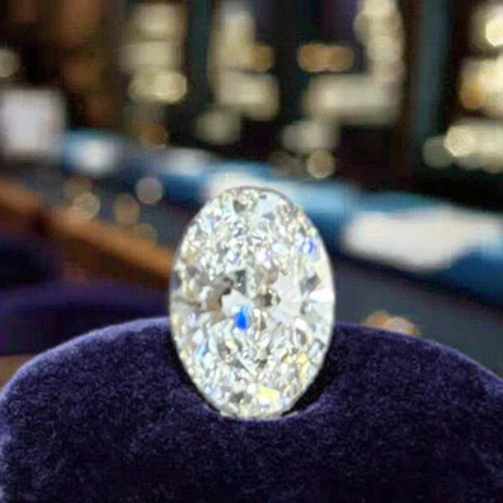 RTS Wholesale Price 3.07CT D Color Loose Diamond IGI Certificate VS1 2EX Loose Diamond CVD Lab Grown Oval Cut Lab Diamonds