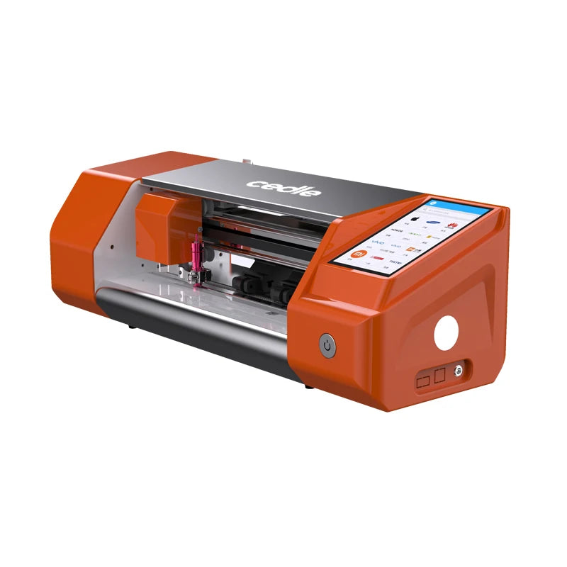 Wholesale Price 0.18Mm 5.5 Inch White Orange Wifi Smart Auto Manual Mini Hydrogel Film Screen Protector Cutting Machine