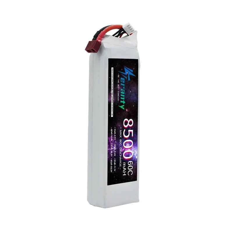 3S 11.1V LIPO Battery 1500mAh 2200mAh 3000mAh 4200mAh 5200mAh 6000mAh 7200mAh 8500mAh 10400mAh for Remote Control Car FPV Drones