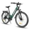 SAMEBIKE 26" High Carbon Steel Hybrid Electric Bike with Middle Display Disc Brake & 36V Lithium-Ion Battery EU Warehouse Stock