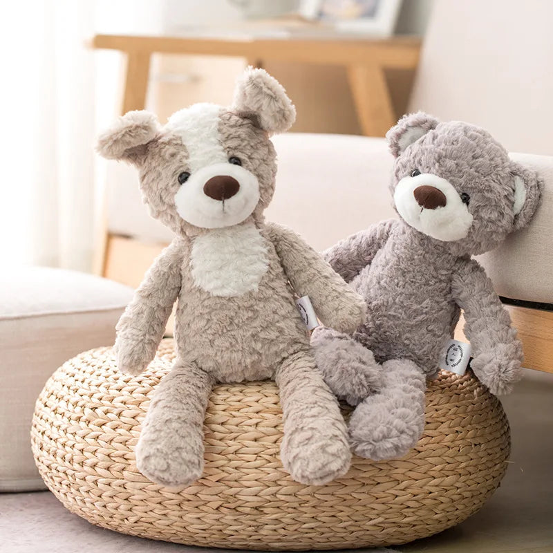 New Hot Sale Owl Frog Dinosaur Bunny Dog Long Leg Plush Toy High Quality Appease Doll Soft Sleep Accompany Gift For Girls Boys